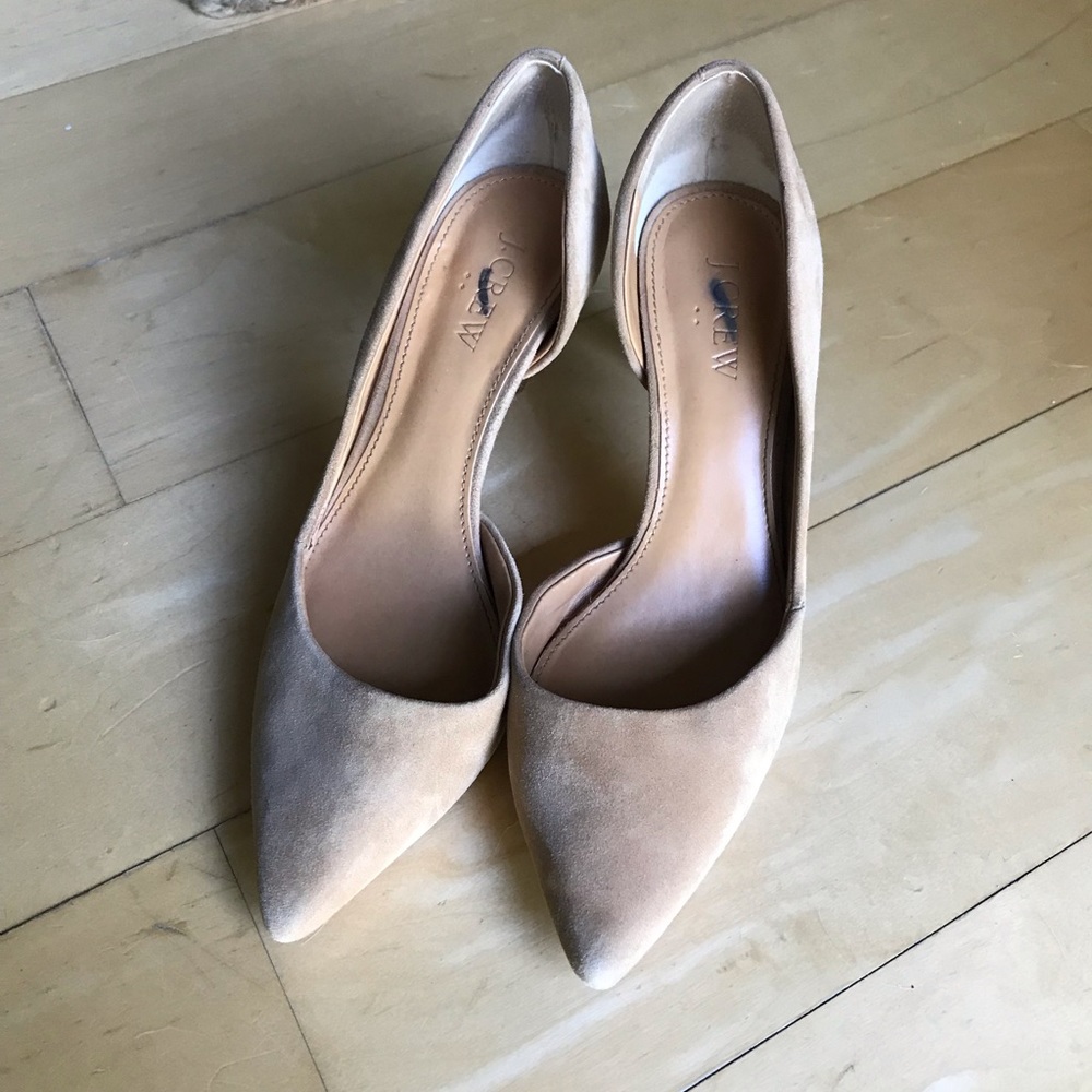 J.Crew Suede Pump - Size 6.5